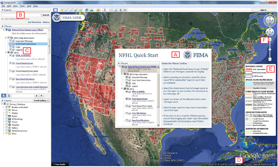 Using the National Flood Hazard Layer Web Map Service (WMS) in ...