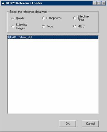 DFIRM Reference Loader