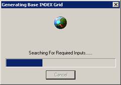 Generating Base Index Grid window