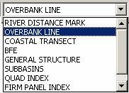 Setting the target layer in ArcMap