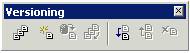 Versioning toolbar