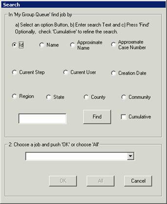 Find dialog