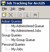 Queries in the JTX interface