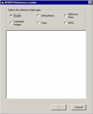 DFIRM Reference Loader