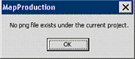 Error message
